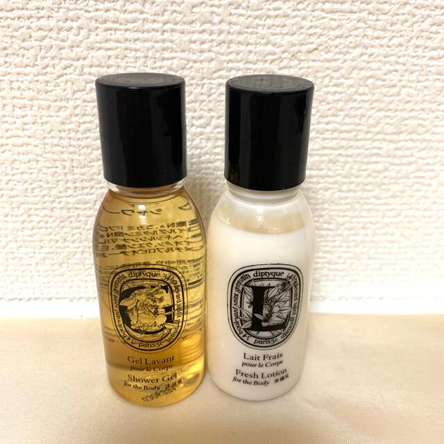 diptyque(ディプティック)のディプティック シャワージェル＆ボディーローション 50ml コスメ/美容のボディケア(その他)の商品写真