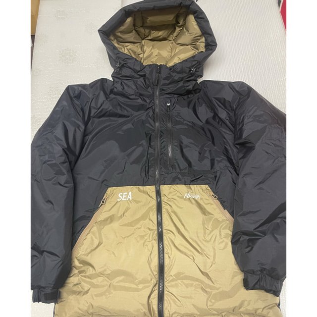 NANGA × WDS AURORA DOWN JACKET﻿ / BLACK 1