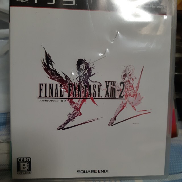 ファイナルファンタジーXIII-2 PS3エンタメホビー