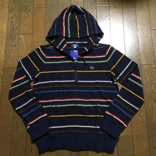 バーバリー(BURBERRY)のchiha様専用 未使用バーバリー ブルーレーベル♡セーター ニット パーカー(ニット/セーター)