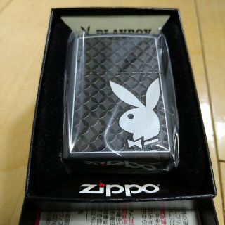 ジッポー(ZIPPO)の【未使用品】PLAYBOY　Zippo(タバコグッズ)