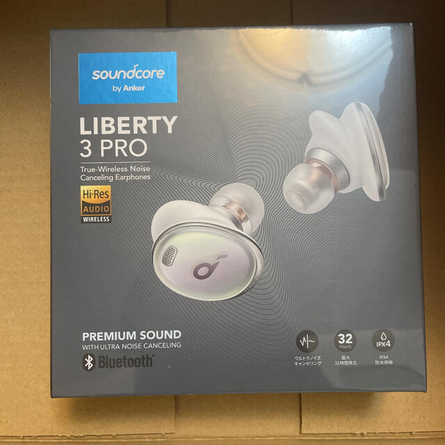 ヘッドフォン/イヤフォンAnker Soundcore Liberty 3 Pro