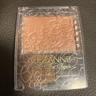 セザンヌケショウヒン(CEZANNE（セザンヌ化粧品）)のセザンヌ　パールグロウチーク　P3 シナモンオレンジ(チーク)