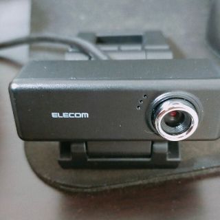 エレコム(ELECOM)のウェブカメラ　ELECOM UCAM-C520FBBK(PC周辺機器)