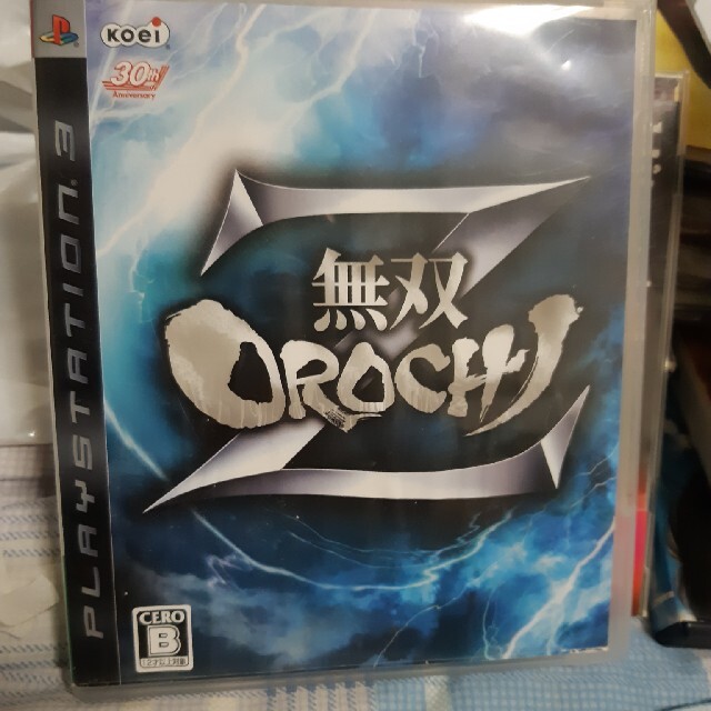 コーエーテクモゲームス無双OROCHI Z PS3