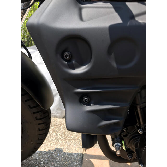 レブル250 エンジンカバー&アンダーカバー新品未使用(簡単取り付け
