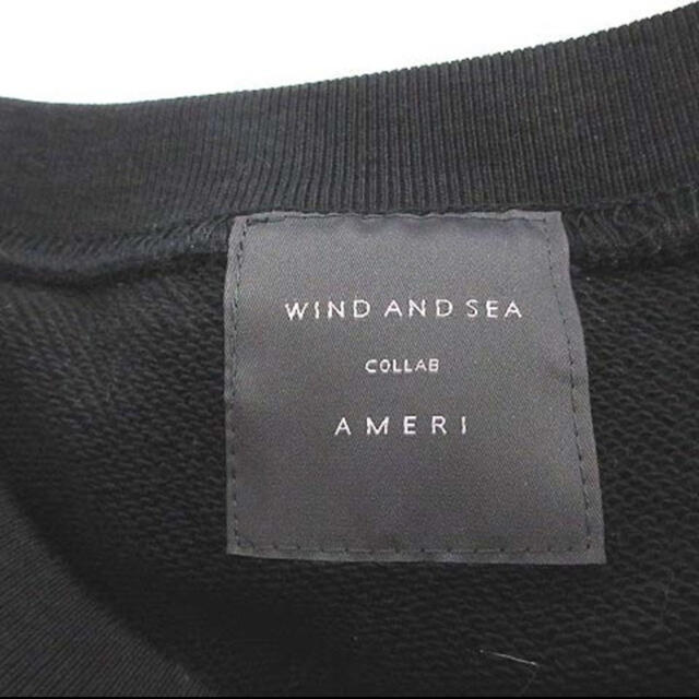 Ameri VINTAGE(アメリヴィンテージ)のWind and Sea × Ameri スウェット レディースのトップス(トレーナー/スウェット)の商品写真