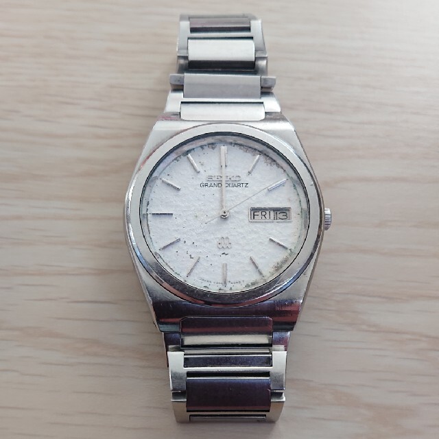 SEIKO(セイコー)のSEIKO セイコー GRAND QUARTZ グランドクォーツ メンズの時計(腕時計(アナログ))の商品写真