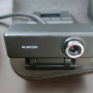 エレコム(ELECOM)のウェブカメラ　ELECOM UCAM-C520FBBK(PC周辺機器)