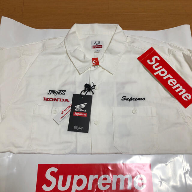 supreme Honda work shirt XL