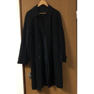 コムデギャルソン(COMME des GARCONS)のコムデギャルソン/ロングコート/黒/M/ブラックウォッチ(チェスターコート)