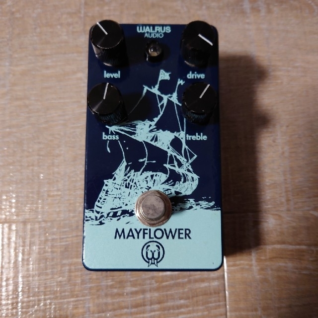 Walrus Audio Mayflower Overdrive Walrus Audio Mayflower Overdrive