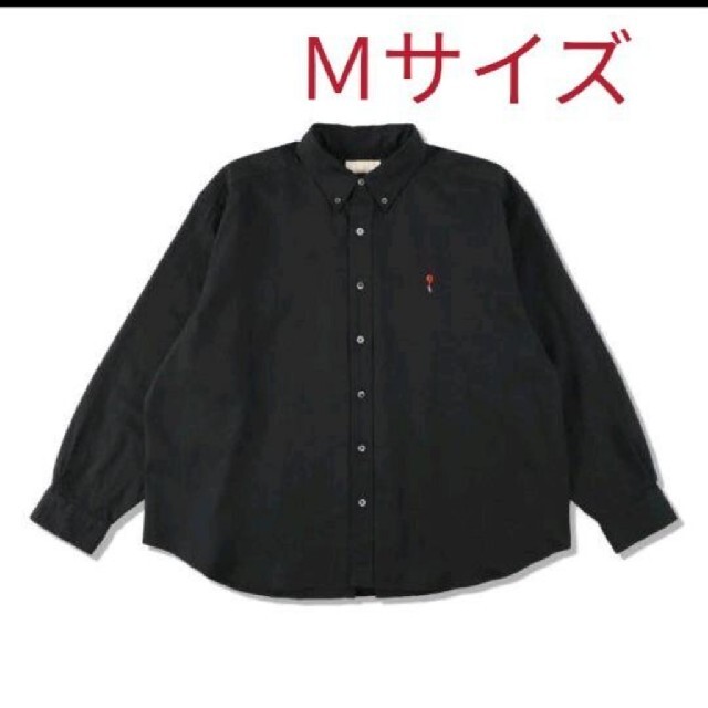 WIND AND SEA BALLOON OX FORD SHIRTブラックサイズ - シャツ