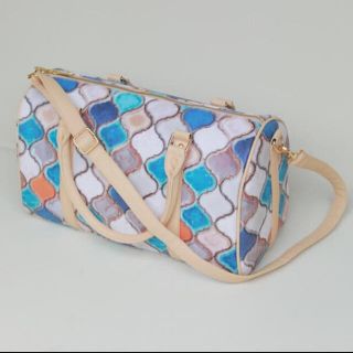 【新品・未開封】MOSAICTILE MEDIUM BOSTON BAG