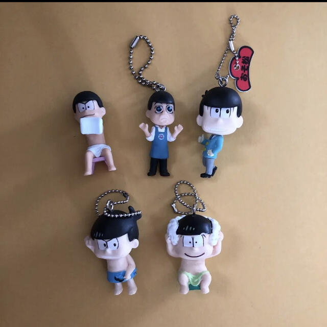 おそ松さん キーホルダー ストラップ - ストラップ