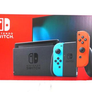 ニンテンドースイッチ(Nintendo Switch)のNintendo Switch(家庭用ゲーム機本体)