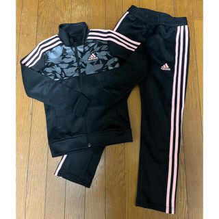 アディダス(adidas)のadidas ジャージ上下　キッズ　女の子　130センチ(その他)