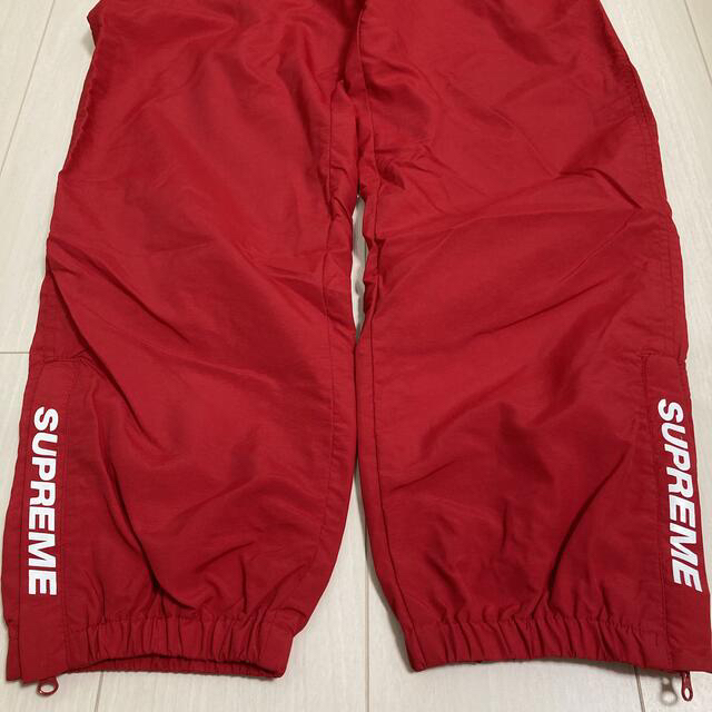 送料込み 極美品 Sサイズ Supreme Warm Up Pant レッドその他