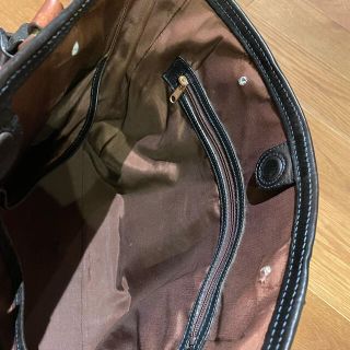 GANZO - 万双 シモーネBOX トート(S) ネイビーの通販 by リ