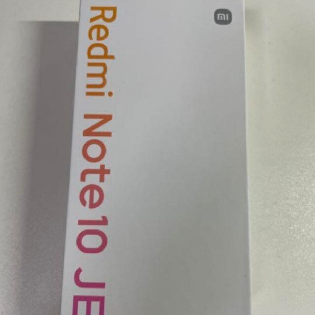 Redmi Note 10 JE グラファイトグレー