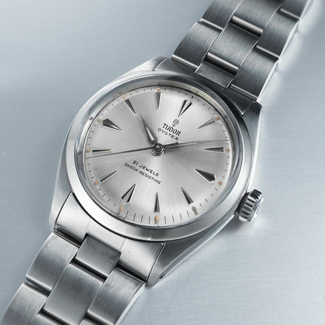 Tudor - (709) 稼働美品 チュードル オイスター 小バラ 日差10秒 Tudor - (709) 稼働美品 チュードル オイスター 小バラ 日差10秒