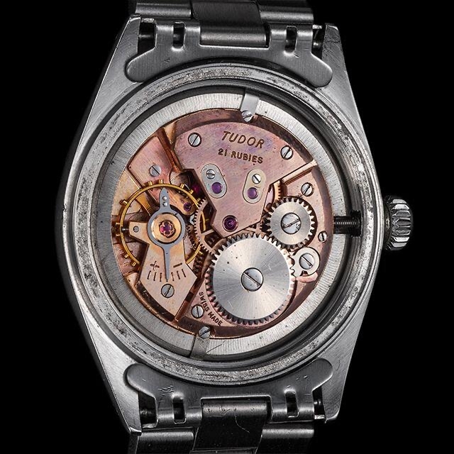 Tudor - (709) 稼働美品 チュードル オイスター 小バラ 日差10秒 Tudor - (709) 稼働美品 チュードル オイスター 小バラ 日差10秒