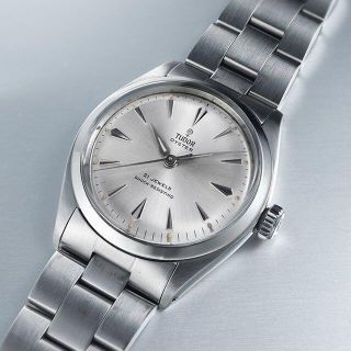 チュードル(Tudor)の(709) 稼働美品 チュードル オイスター 小バラ 日差10秒 1962年(腕時計(アナログ))