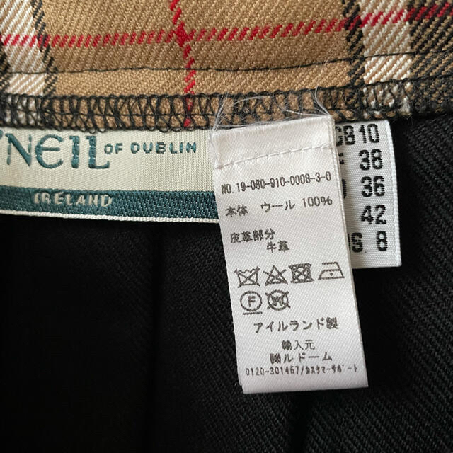 イエナ【O’neil of Dublin】別注CLASSICパッチワークスカート レディースのスカート(ロングスカート)の商品写真