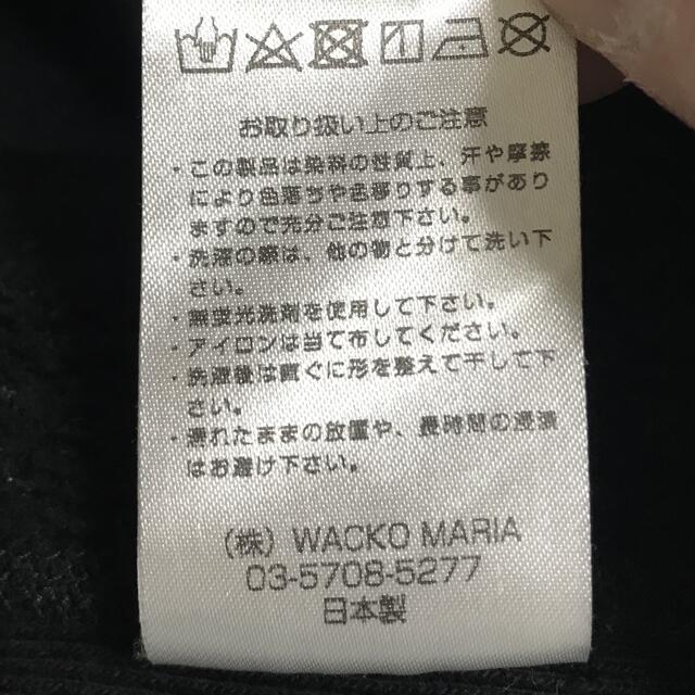 WACKO MARIA(ワコマリア)のSALE ワコマリア   手踊り図　プルオーバーパーカー メンズのトップス(パーカー)の商品写真