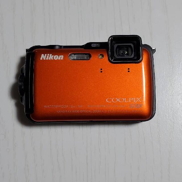 nikon coolpix aw120カメラ