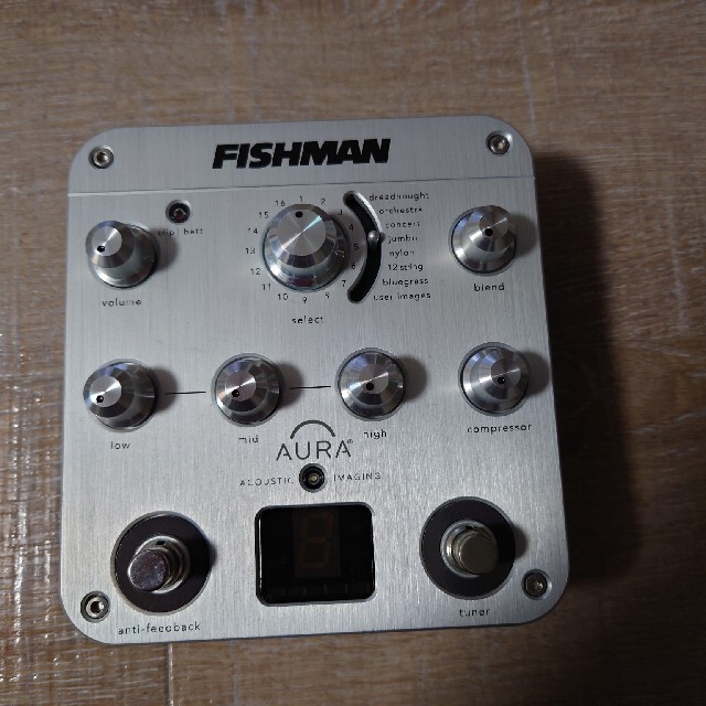 楽器FISHMAN Aura Spectrum DI Preamp - エフェクター