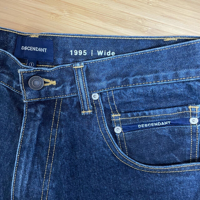 W)taps(ダブルタップス)のDESCENDANT 1995 BAGGY JEANS 20AW メンズのパンツ(デニム/ジーンズ)の商品写真