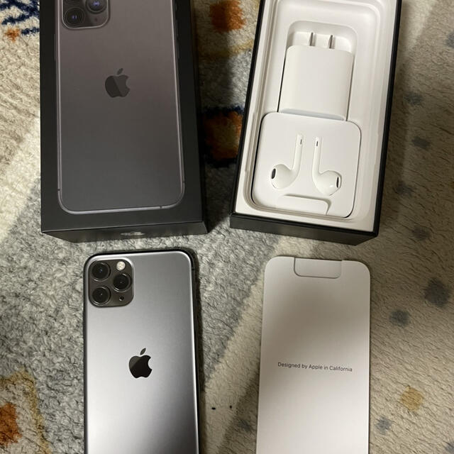 人気No.1 iPhone 256GB 最終値下げ!!【美品】iPhone11pro