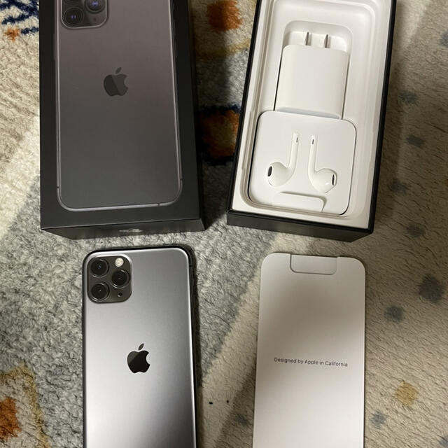 最終値下げ！！【美品】iPhone11pro 256GB