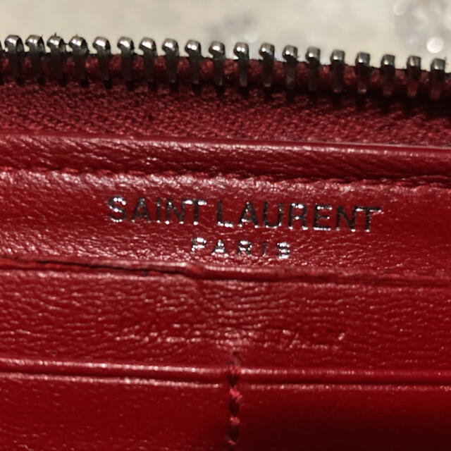 Saint Laurent(サンローラン)のSAINT LAURENT  サンローラン　ラウンドファスナー　長財布 レディースのファッション小物(財布)の商品写真