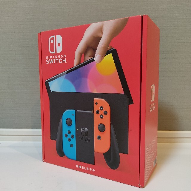 Nintendo Switch 本体 有機EL モデル ネオンカラー - 通販 - toptelha 