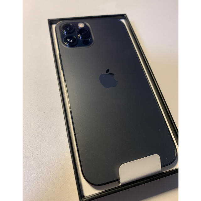 選ぶなら Apple - グラファイト 256gb iPhone12pro スマートフォン本体