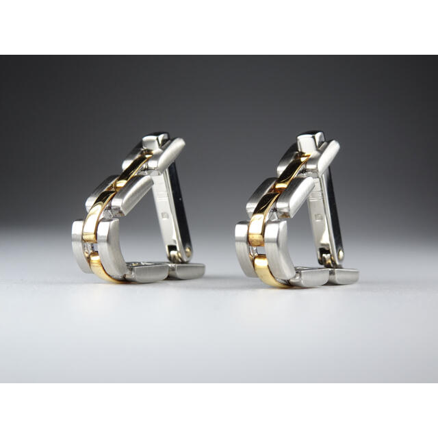 Dunhill カフス カフリンクスの通販 by zest shop|ダンヒルならラクマ - ダンヒル 時計ベルトモチーフ シルバー×ゴールド 新品好評