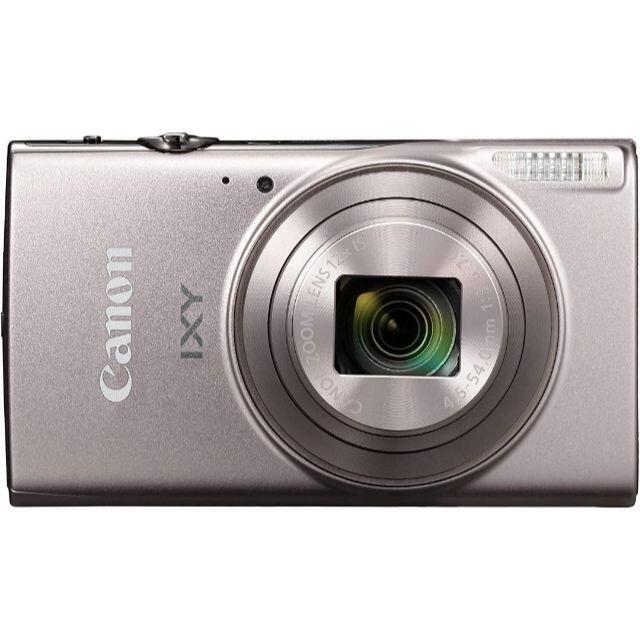 Canon コンパクトデジタルカメラ IXY 650 シルバー 光学12倍ズーム