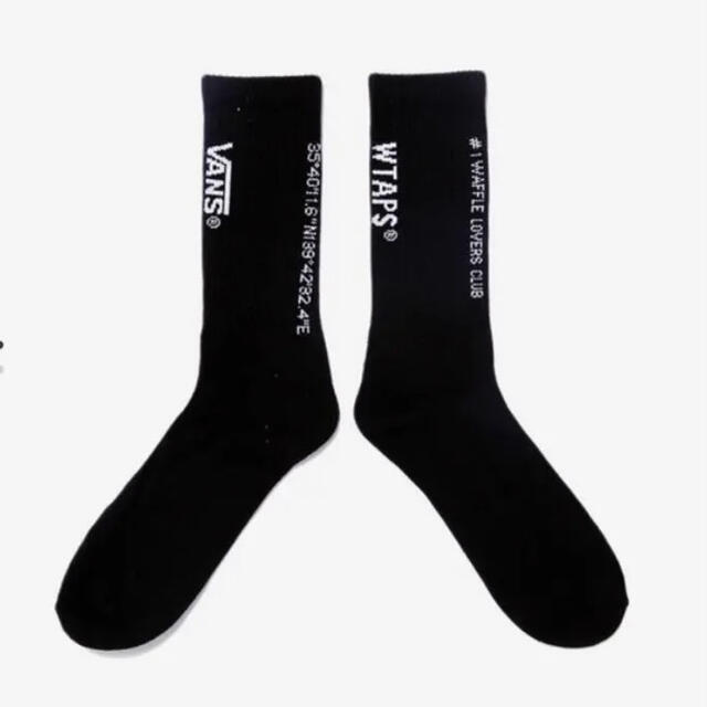 WTAPS COMBINE SOX 2色セット VANS SOCKS