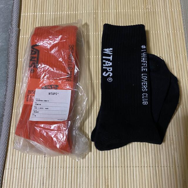 WTAPS COMBINE SOX 2色セット VANS SOCKS