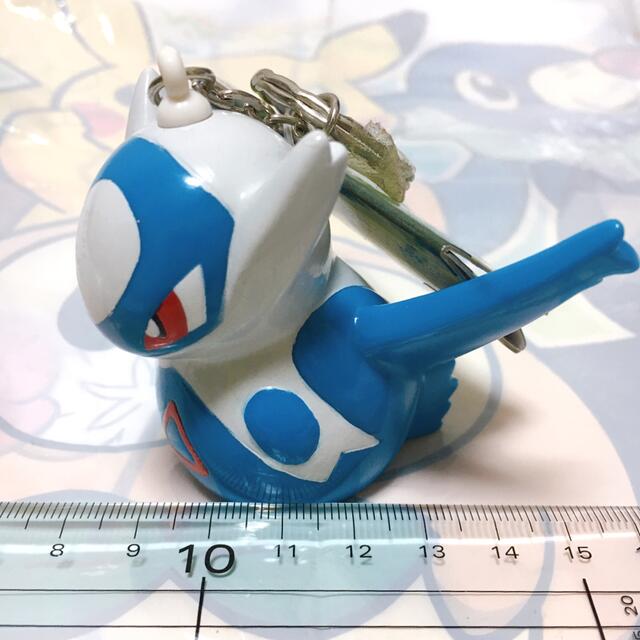 ラティオス  ソフビ キーホルダー フィギュア ポケモン