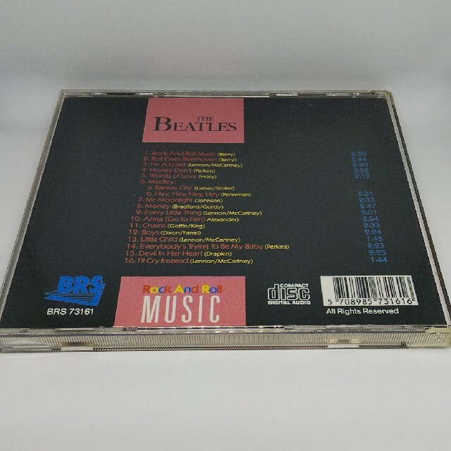 ザ·ビートルズ ロックンロール·ミュージック 音楽CD BRS E.E.C.製 エンタメ/ホビーのCD(ポップス/ロック(洋楽))の商品写真