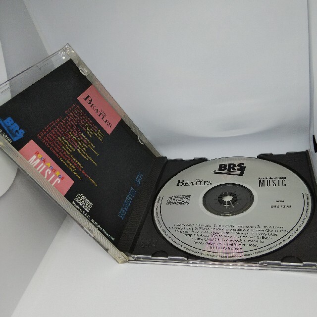 ザ·ビートルズ ロックンロール·ミュージック 音楽CD BRS E.E.C.製 エンタメ/ホビーのCD(ポップス/ロック(洋楽))の商品写真