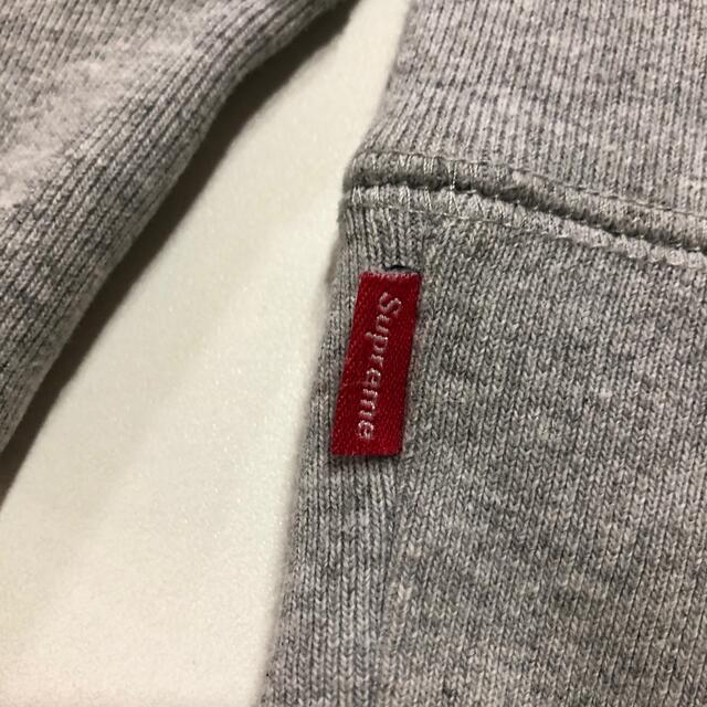 Supreme シュプリーム box logo ボックスロゴパーカー グレー