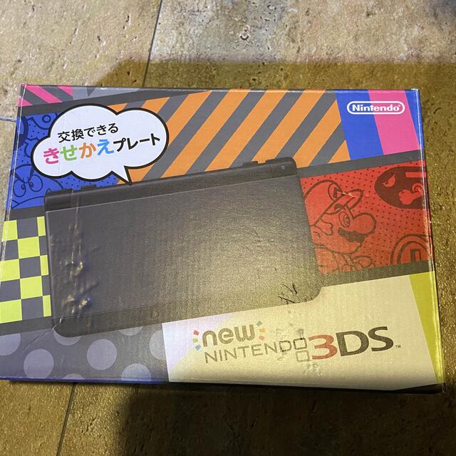 携帯用ゲーム機本体new Nintendo3DS+モンスターハンターダブルクロス