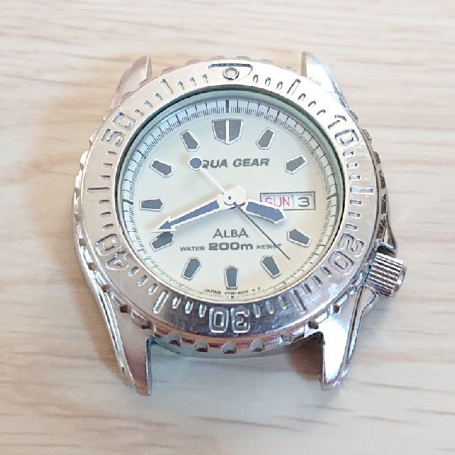 SEIKO(セイコー)のSEIKO セイコー ALBA AQUA GEAR アルバアクアギア メンズの時計(腕時計(アナログ))の商品写真