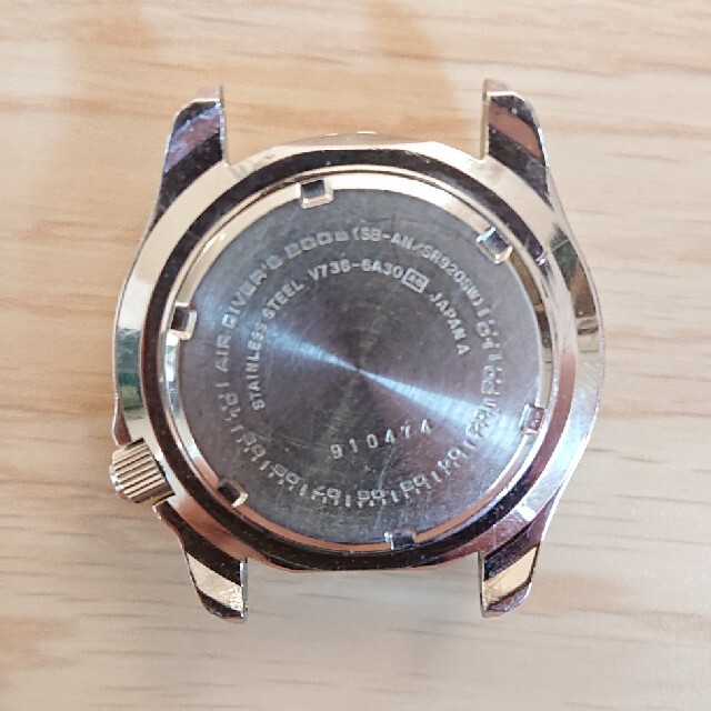 SEIKO(セイコー)のSEIKO セイコー ALBA AQUA GEAR アルバアクアギア メンズの時計(腕時計(アナログ))の商品写真