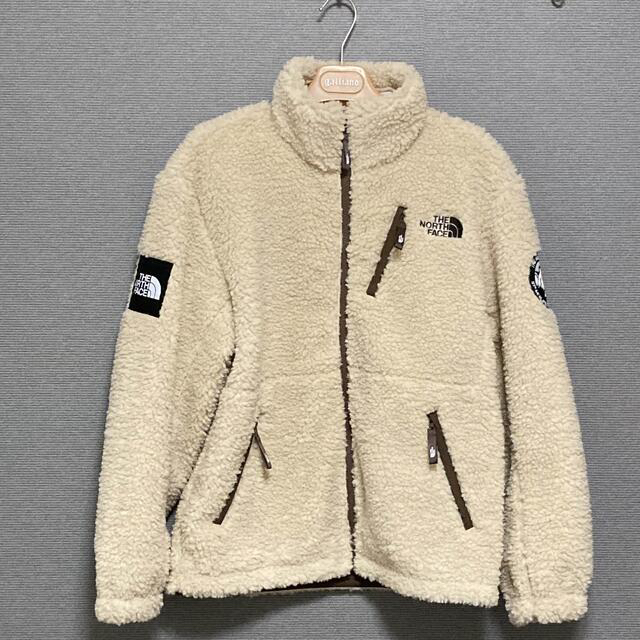 THE NORTH FACE(ザノースフェイス)の【ノースフェイス】リモフリースジャケット　ベージュ レディースのジャケット/アウター(ブルゾン)の商品写真