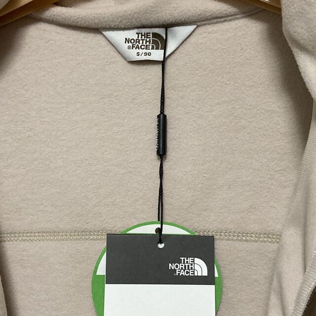 THE NORTH FACE(ザノースフェイス)の【ノースフェイス】リモフリースジャケット　ベージュ レディースのジャケット/アウター(ブルゾン)の商品写真